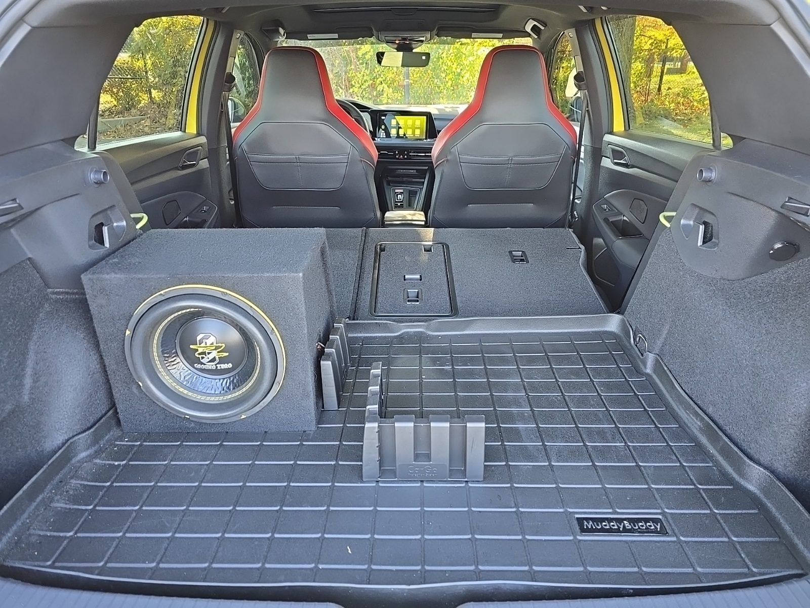 used 2022 Volkswagen Golf GTI car, priced at $29,500