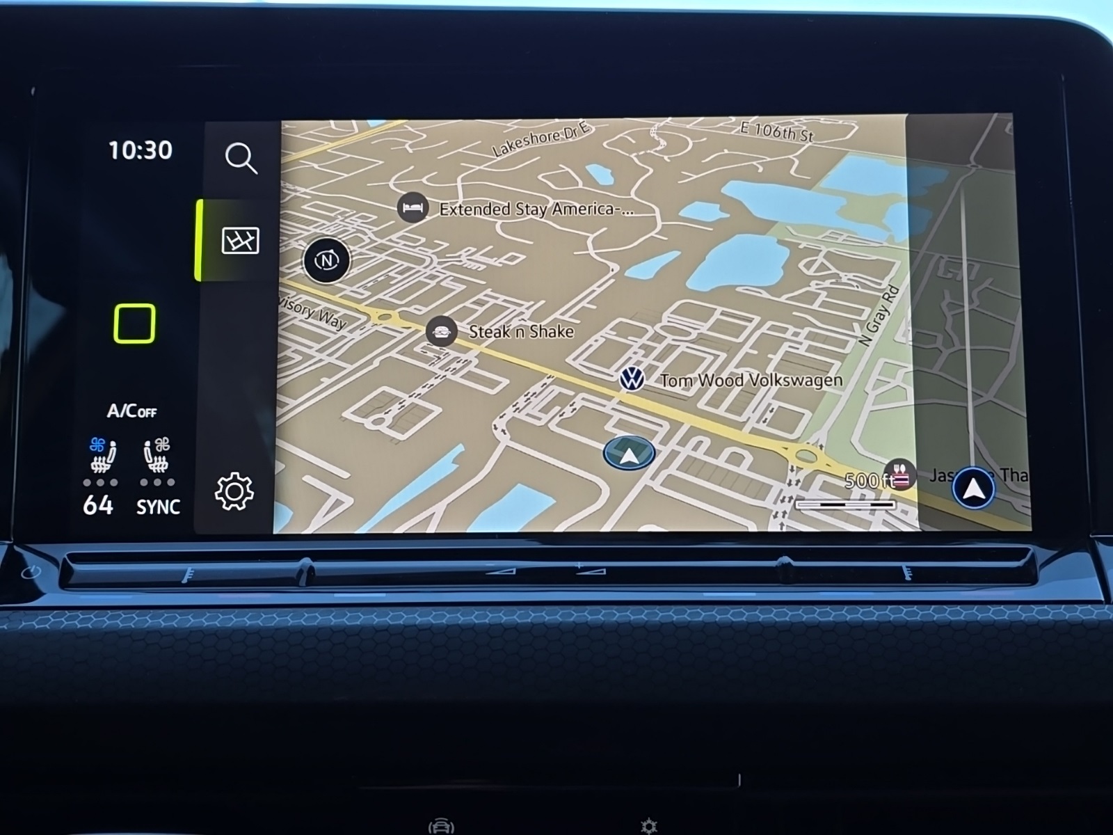 used 2022 Volkswagen Golf GTI car, priced at $29,500