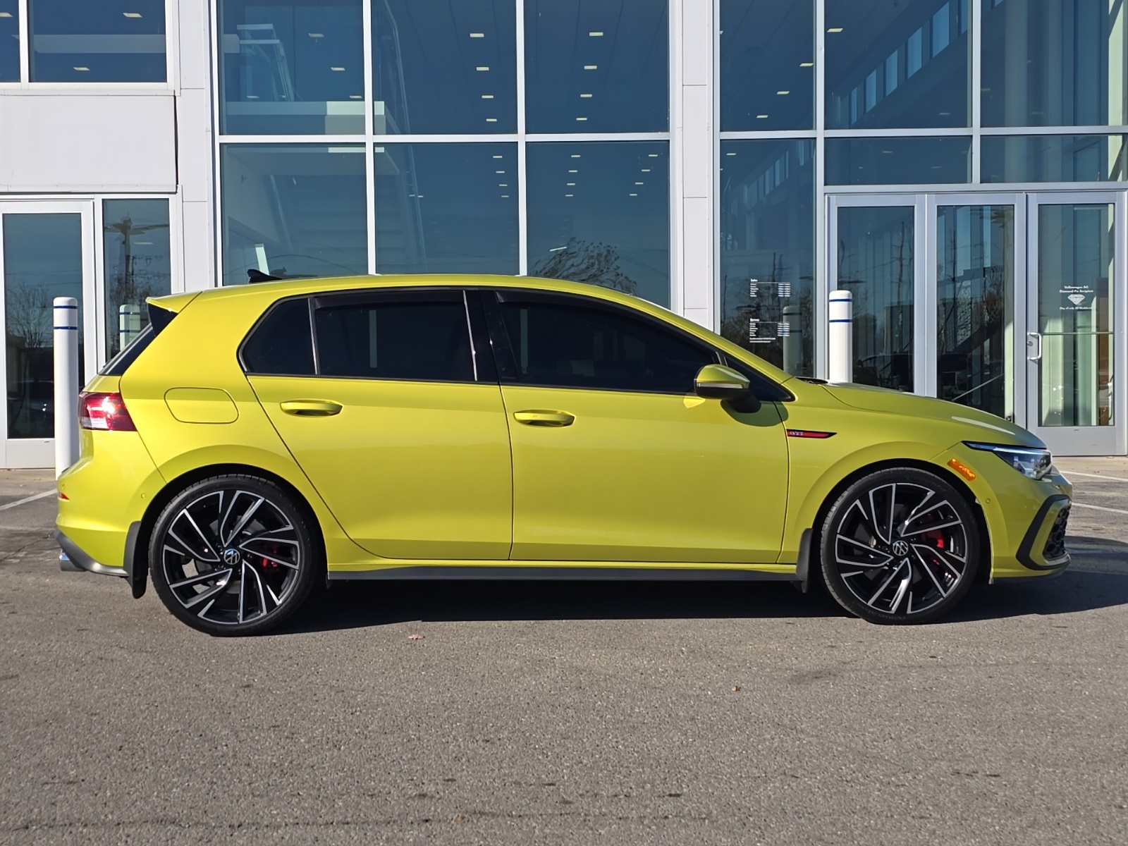 used 2022 Volkswagen Golf GTI car, priced at $29,500