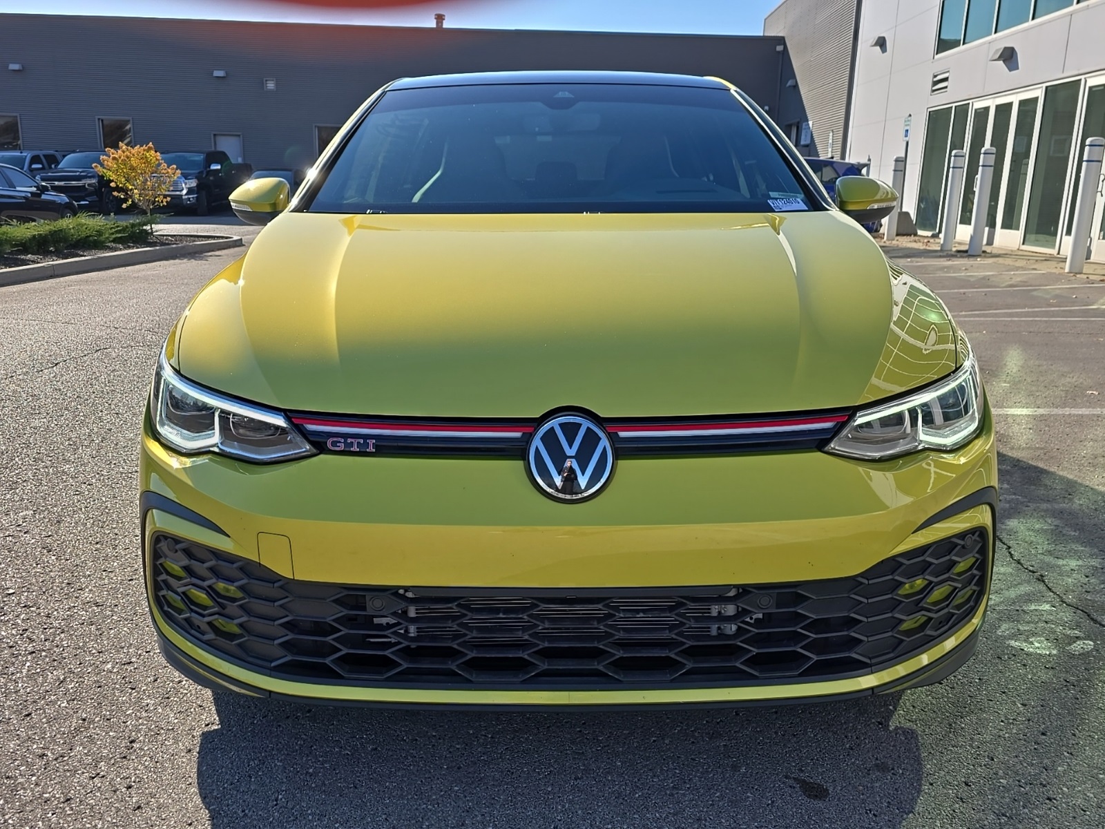 used 2022 Volkswagen Golf GTI car, priced at $29,500