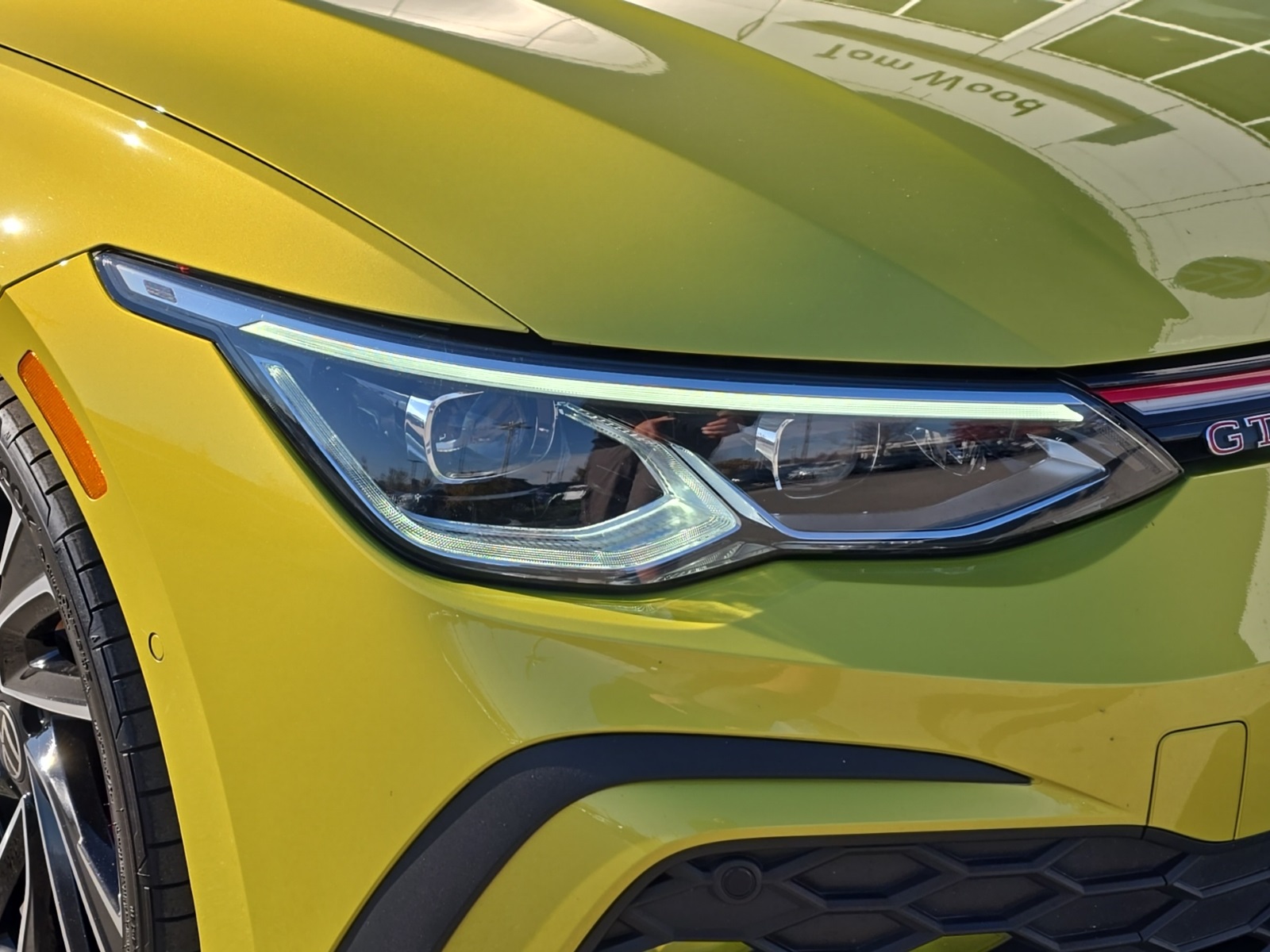 used 2022 Volkswagen Golf GTI car, priced at $29,500