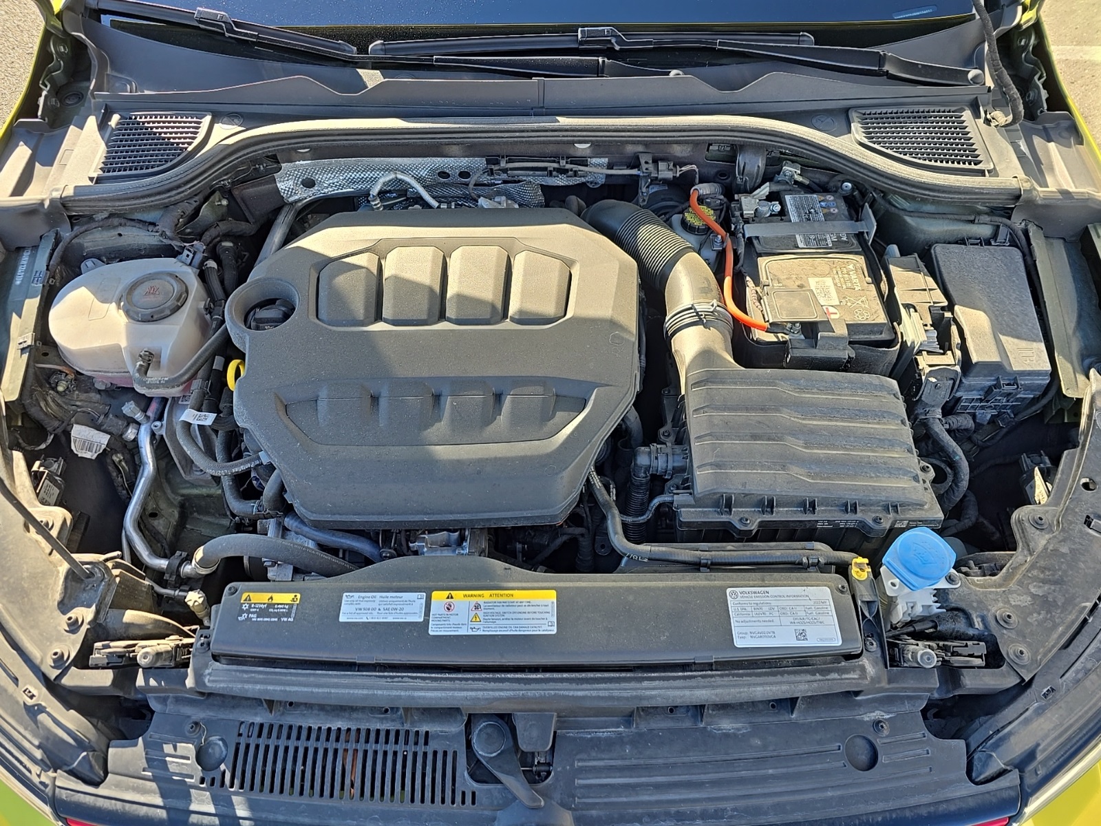 used 2022 Volkswagen Golf GTI car, priced at $29,500