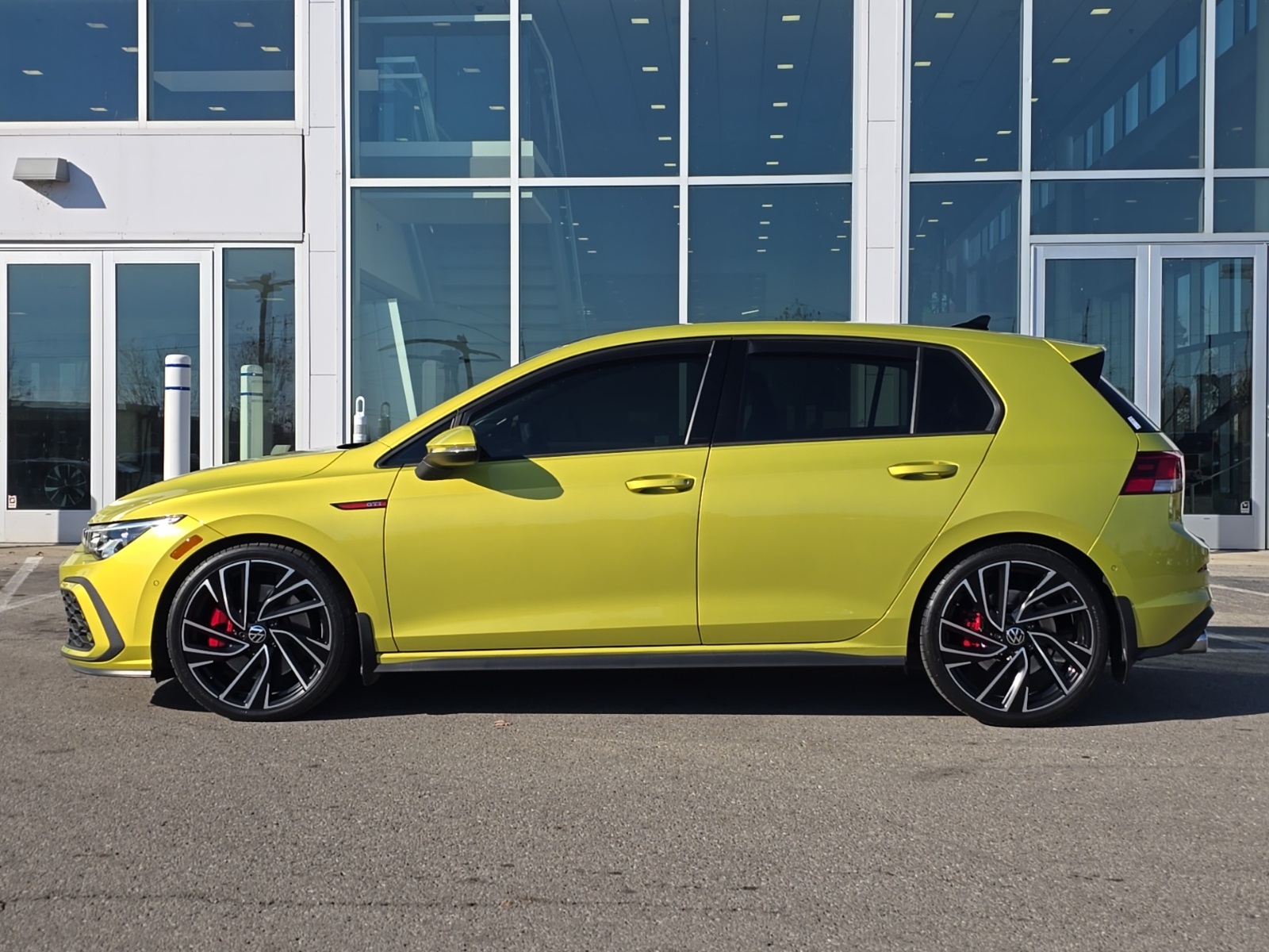 used 2022 Volkswagen Golf GTI car, priced at $29,500