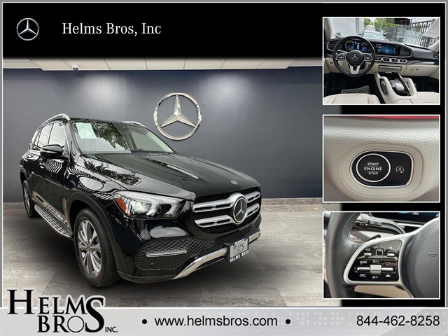 used 2022 Mercedes-Benz GLE car, priced at $46,991
