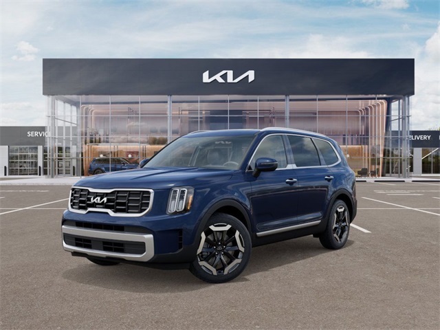 new 2025 Kia Telluride car, priced at $44,030