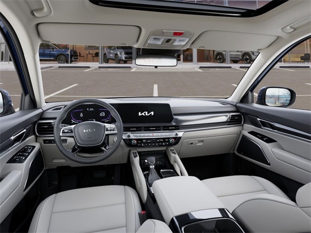 new 2025 Kia Telluride car, priced at $44,030