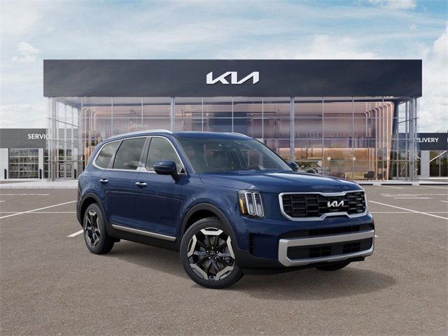new 2025 Kia Telluride car, priced at $44,030