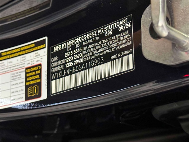 used 2025 Mercedes-Benz E-Class car, priced at $71,746