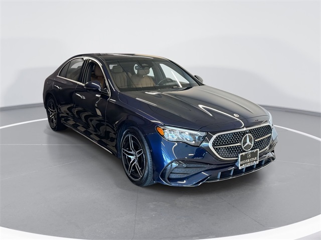 used 2025 Mercedes-Benz E-Class car, priced at $71,746
