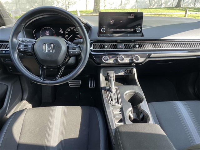 used 2022 Honda Civic car, priced at $22,716