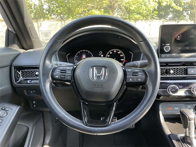 used 2022 Honda Civic car, priced at $22,716