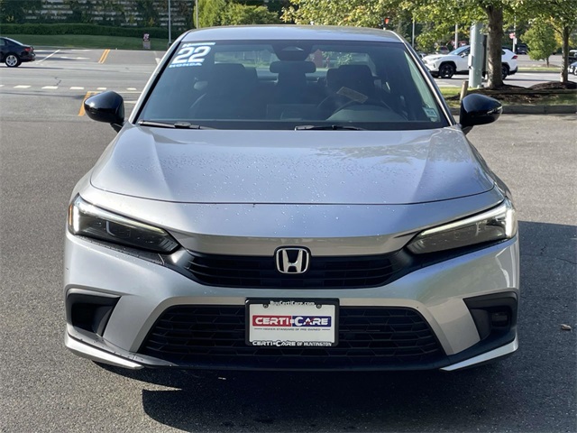 used 2022 Honda Civic car, priced at $22,716