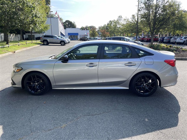 used 2022 Honda Civic car, priced at $22,716