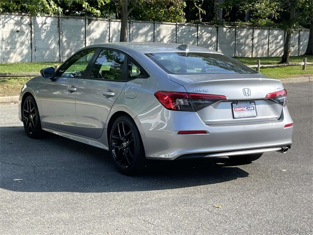 used 2022 Honda Civic car, priced at $22,716