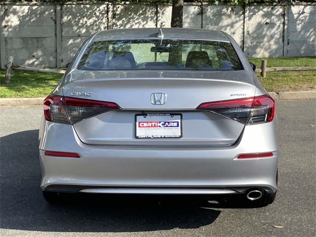 used 2022 Honda Civic car, priced at $22,716