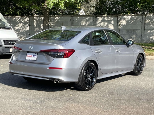 used 2022 Honda Civic car, priced at $22,716