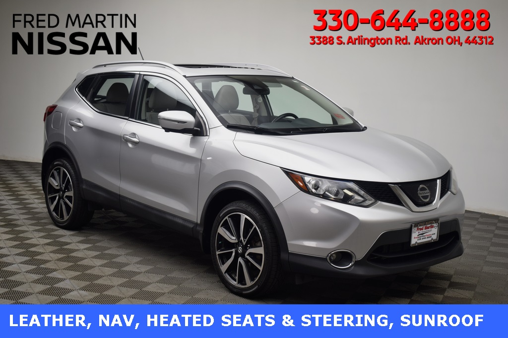 used 2018 Nissan Rogue Sport car, priced at $13,991