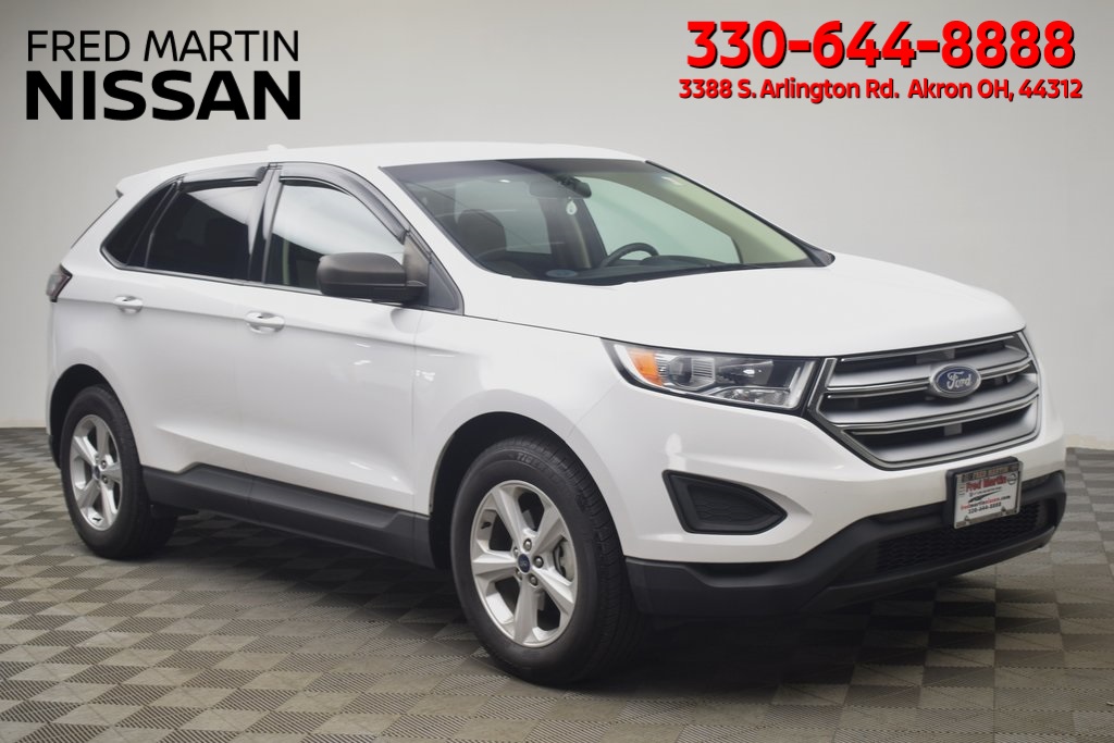 used 2018 Ford Edge car, priced at $12,537