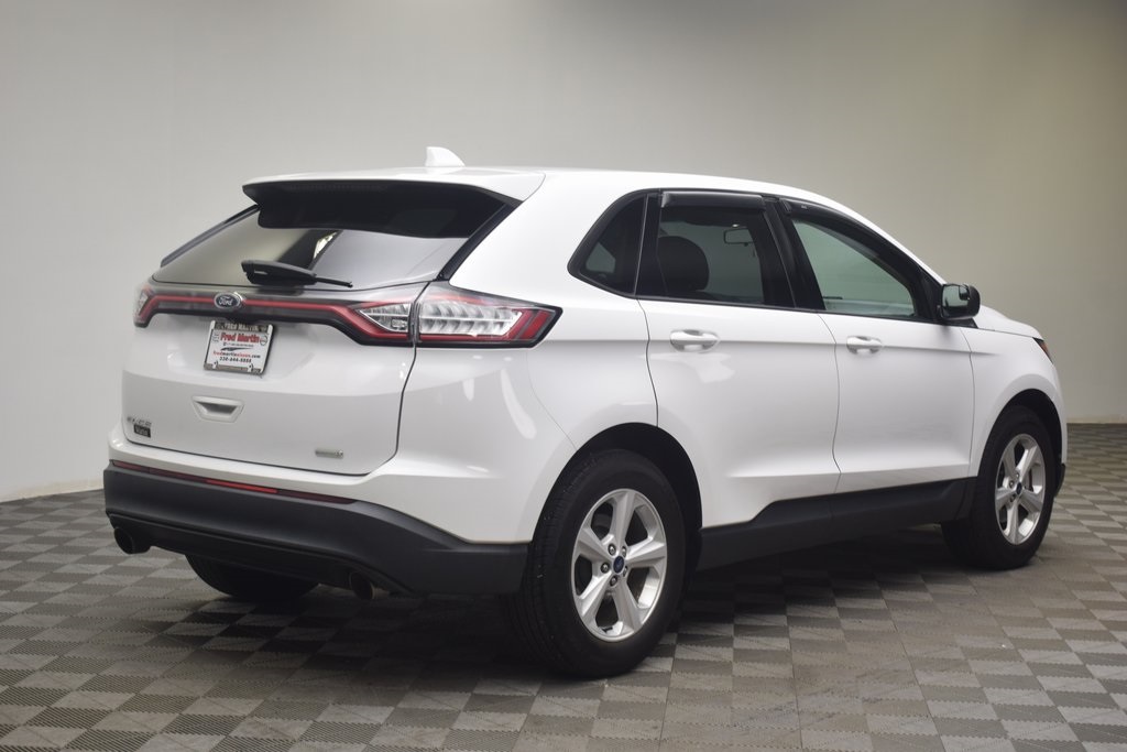 used 2018 Ford Edge car, priced at $12,537