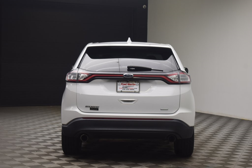 used 2018 Ford Edge car, priced at $12,537