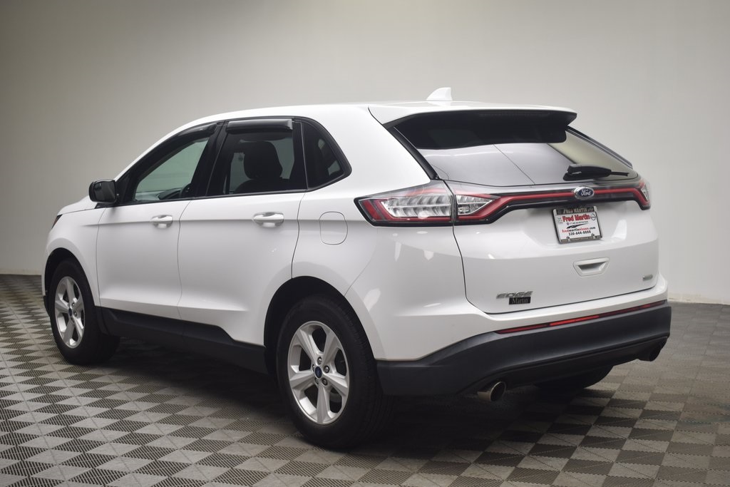 used 2018 Ford Edge car, priced at $12,537