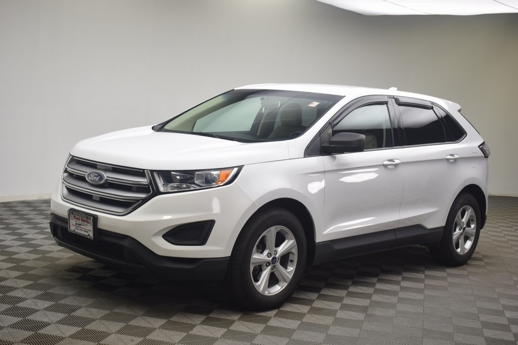 used 2018 Ford Edge car, priced at $12,537