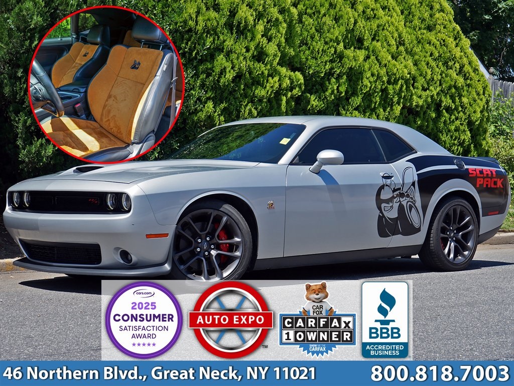 used 2021 Dodge Challenger car, priced at $32,995