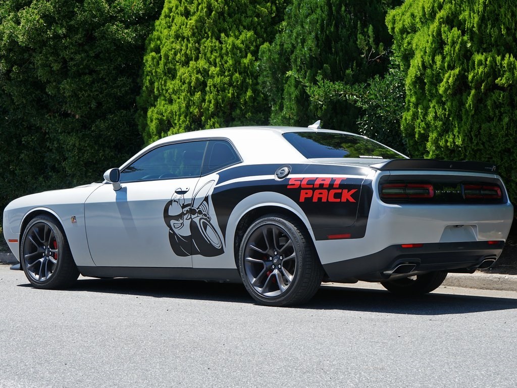 used 2021 Dodge Challenger car, priced at $32,995