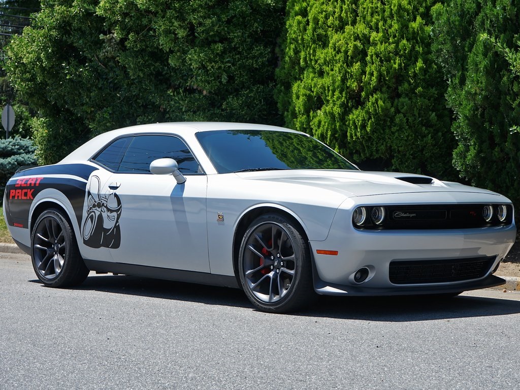 used 2021 Dodge Challenger car, priced at $32,995