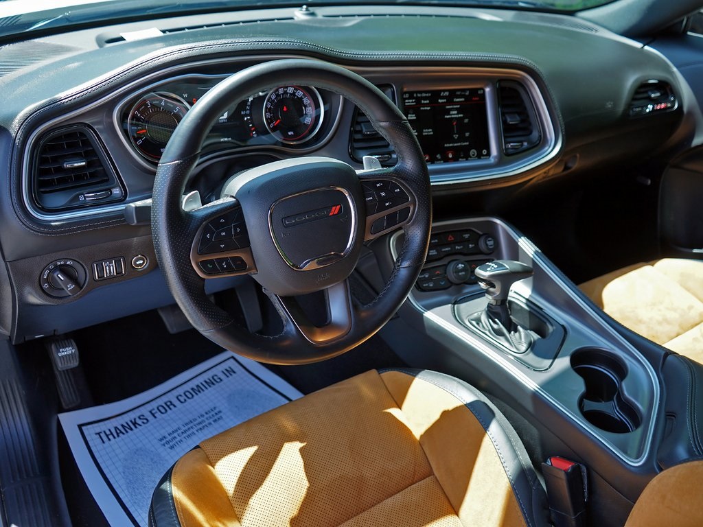 used 2021 Dodge Challenger car, priced at $32,995