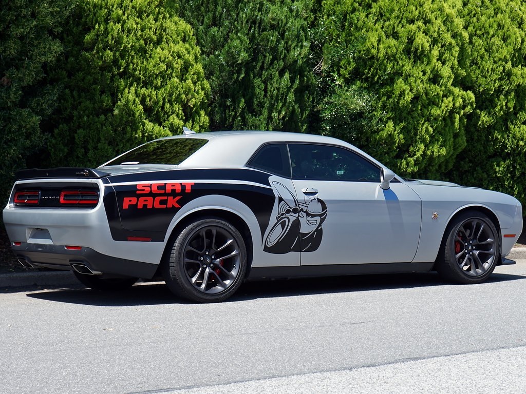 used 2021 Dodge Challenger car, priced at $32,995