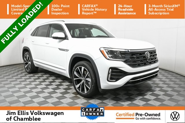 used 2024 Volkswagen Atlas Cross Sport car, priced at $45,700