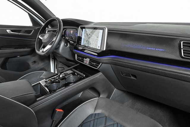 used 2024 Volkswagen Atlas Cross Sport car, priced at $45,700