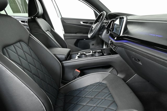 used 2024 Volkswagen Atlas Cross Sport car, priced at $45,700