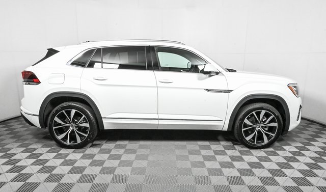 used 2024 Volkswagen Atlas Cross Sport car, priced at $45,700
