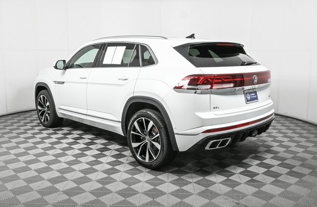 used 2024 Volkswagen Atlas Cross Sport car, priced at $45,700