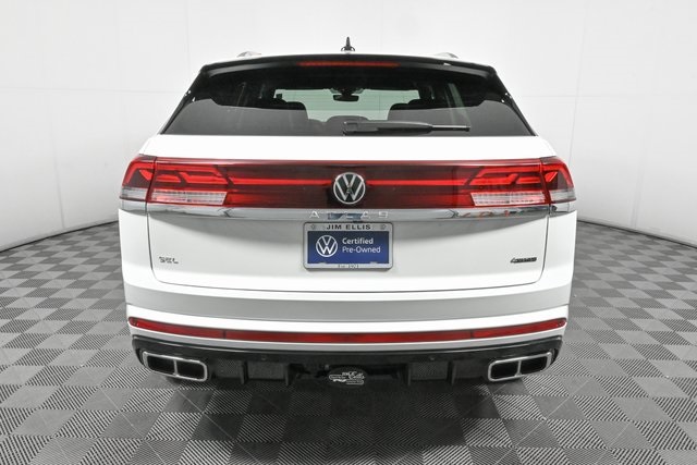 used 2024 Volkswagen Atlas Cross Sport car, priced at $45,700