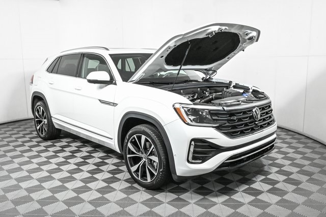 used 2024 Volkswagen Atlas Cross Sport car, priced at $45,700