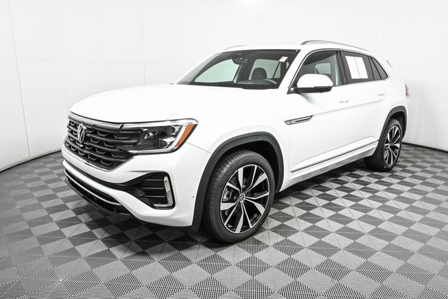 used 2024 Volkswagen Atlas Cross Sport car, priced at $45,700