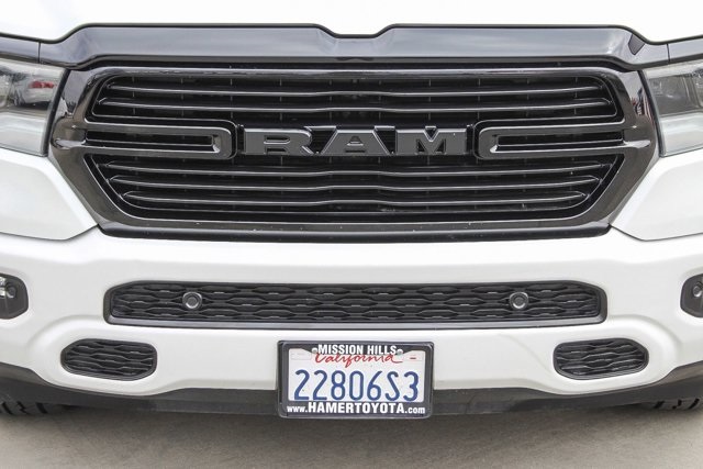 used 2023 Ram 1500 car, priced at $39,892