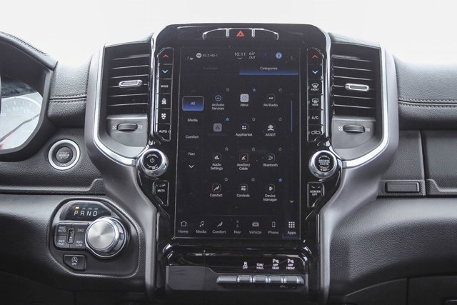 used 2023 Ram 1500 car, priced at $39,892