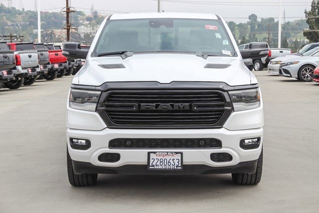 used 2023 Ram 1500 car, priced at $39,892