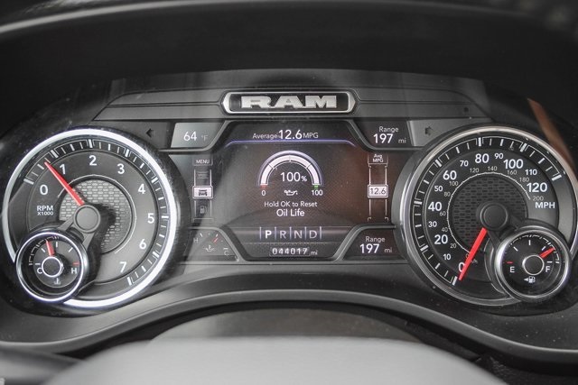used 2023 Ram 1500 car, priced at $39,892