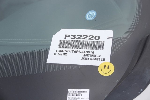 used 2023 Ram 1500 car, priced at $39,892