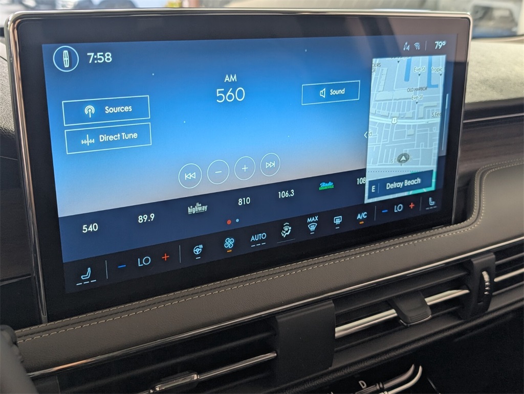 new 2025 Lincoln Corsair car, priced at $65,194