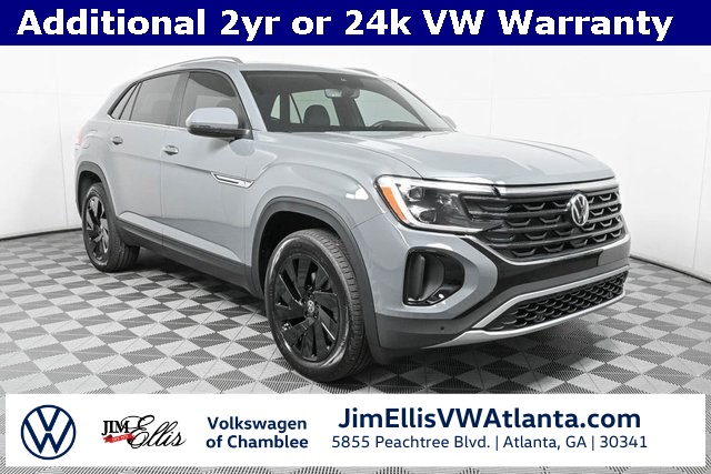 new 2025 Volkswagen Atlas Cross Sport car, priced at $45,497