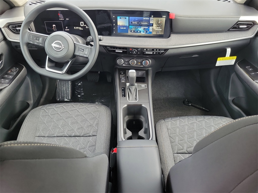 new 2025 Nissan Kicks car, priced at $25,965