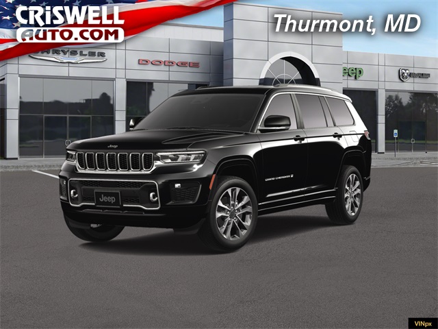 new 2025 Jeep Grand Cherokee L car, priced at $58,981
