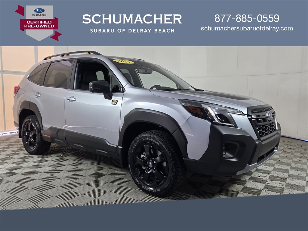 used 2024 Subaru Forester car, priced at $29,698