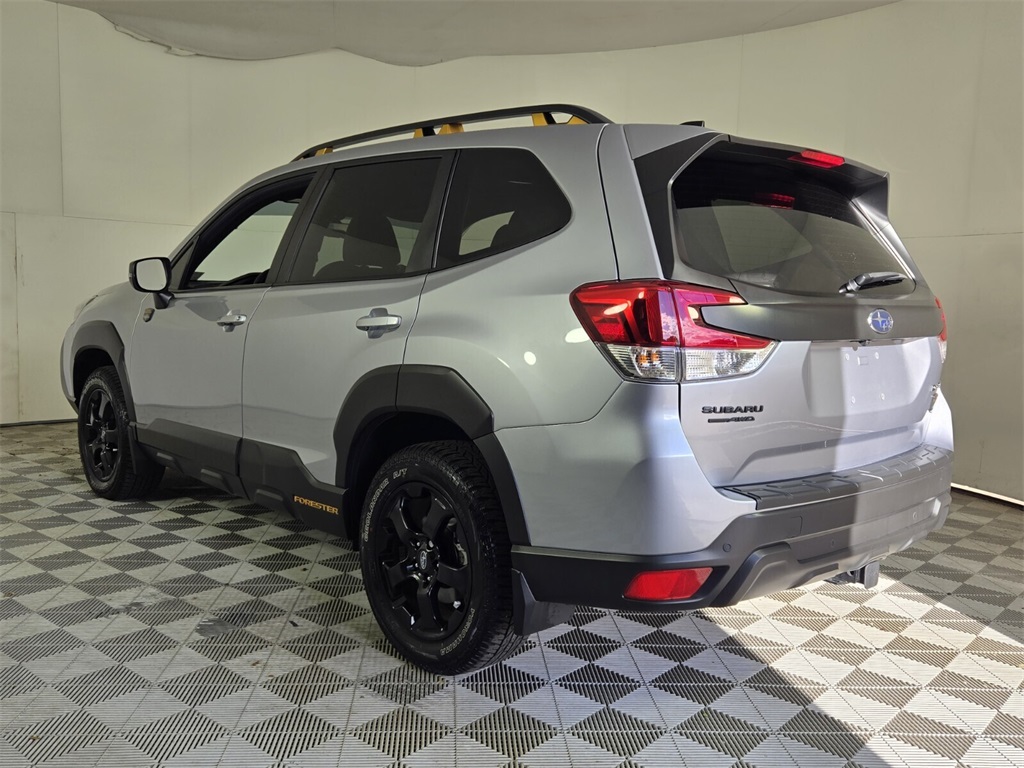 used 2024 Subaru Forester car, priced at $29,698